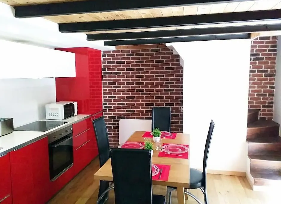 شقة Le Paisible - Gare - Duplex - Garage Prive - Netflix غرونوبل