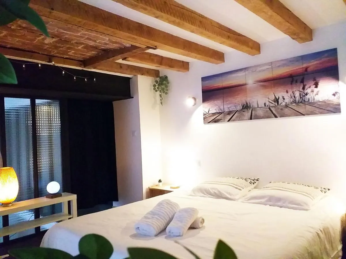 شقة Le Paisible - Gare - Duplex - Garage Prive - Netflix غرونوبل 0*,  فرنسا